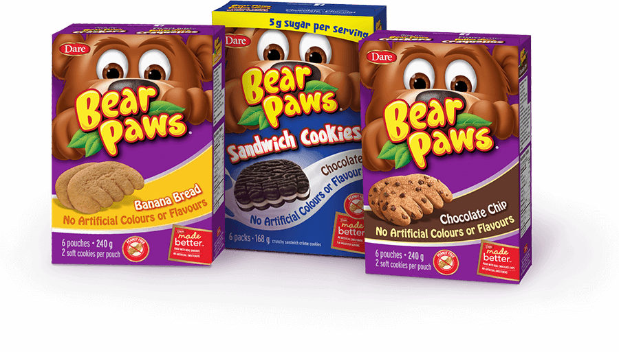 Dare Bear Paws Packages